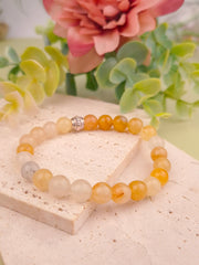 Sunstone Bracelet - 8mm