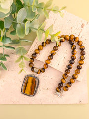 Golden Gaze Necklace