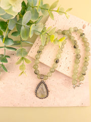 Sage Bloom Necklace