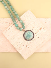 Aqua Muse Necklace