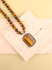 Golden Gaze Necklace