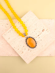 Golden Ray Necklace