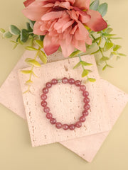 Lepidolite Bracelet - 8mm