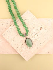 Jade Meadow  Necklace
