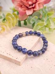 Sodalite Bracelet - 8mm