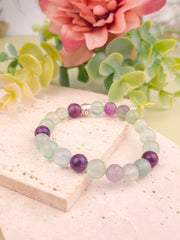 Fluorite Bracelet - 8mm
