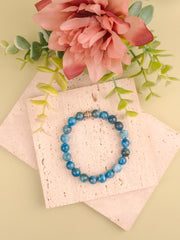 Apatite Bracelet - 8mm