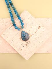 Blue Horizon Necklace