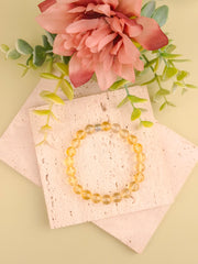 Citrine Bracelet - 8mm