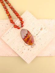 Red Earth Necklace