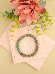 African Turquoise Bracelet - 8mm