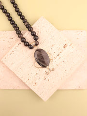 Obsidian Night Necklace