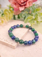 Azurite Bracelet - 8mm