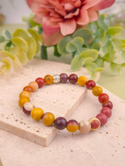 Mookaite Jasper Bracelet - 8mm