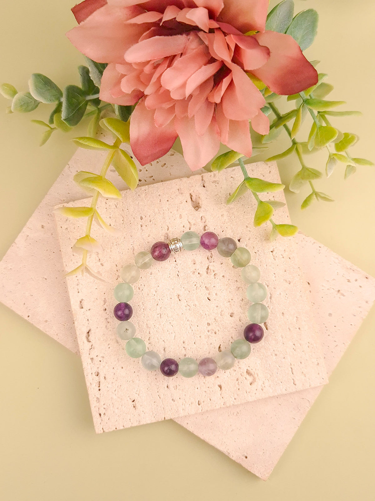 Fluorite Bracelet - 8mm