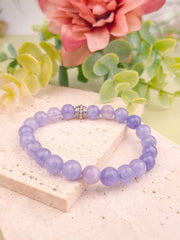 Angelite Bracelet - 8mm