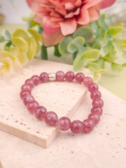 Lepidolite Bracelet - 8mm