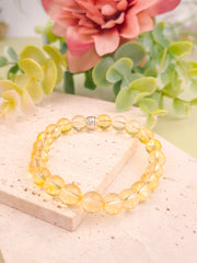 Citrine Bracelet - 8mm