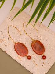 Golden Horizon Earrings