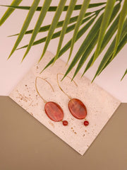 Golden Horizon Earrings