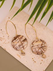 Desert Marbles Earrings