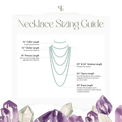 Azure Thread Necklace